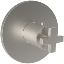 Dorrance Thermostatic Valve Trim Only with Single Cross Handle - Less Rough In