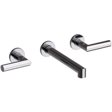 Kirsi 1.2 GPM Widespread Bathroom Faucet for Wall Mounted Installation