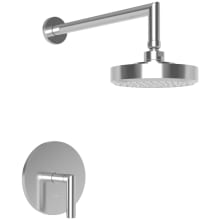 Kirsi Shower Trim Package with Single Function Shower Head