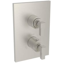 Malvina Thermostatic Valve Trim Only with 2 Lever Handles - Less Rough In