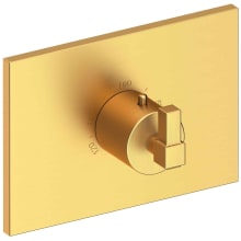 Malvina Thermostatic Valve Trim Only with Single Lever Handle and Diverter Functionality - Less Rough In