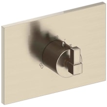 Malvina Thermostatic Valve Trim Only with Single Lever Handle - Less Rough In
