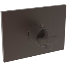 Malvina Thermostatic Valve Trim Only with Single Cross Handle - Less Rough In