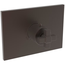 Malvina Thermostatic Valve Trim Only with 1.00 Cross Handles - Less Rough In