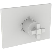 Malvina Thermostatic Valve Trim Only with Single Cross Handle - Less Rough In
