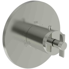 Tolmin Thermostatic Valve Trim Only with Single Dial Handle - Less Rough In
