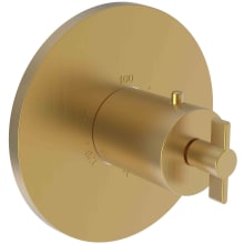 Tolmin Thermostatic Valve Trim Only with Single Dial Handle - Less Rough In