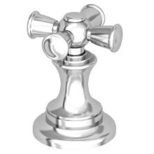 Single Metal Cross Handle with Escutcheon from the Sutton Collection