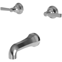 Wall Mounted Bathtub Faucet from the Astor Collection