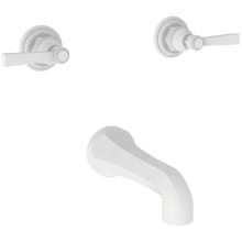 Wall Mounted Bathtub Faucet from the Astor Collection
