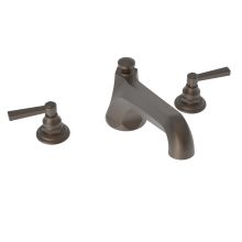 Deck Mounted Roman Tub Filler from the Astor Collection