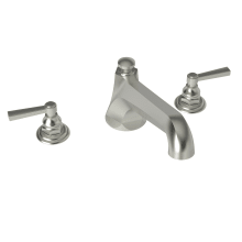 Deck Mounted Roman Tub Filler from the Astor Collection