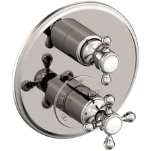 Astor Thermostatic Valve Trim Only with 2 Cross Handles - Less Rough In
