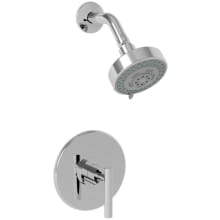 East Square Shower Only Trim Package with 1.8 GPM Single Function Shower Head - Less Rough In