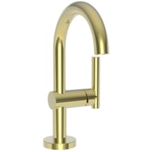Pavani 1.2 GPM Single Hole Bathroom Faucet with Pop-Up Drain Assembly