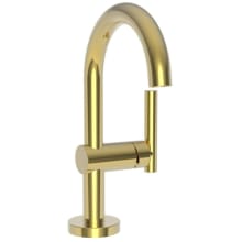 Pavani 1.2 GPM Single Hole Bathroom Faucet with Pop-Up Drain Assembly