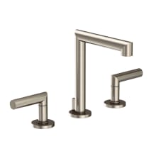 Kirsi 1.2 GPM Deck Mounted Bathroom Faucet - Includes Metal Pop-Up Drain and Assembly