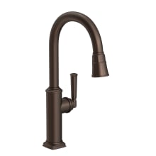 Zemora 1.8 GPM Single Hole Pull Down Kitchen Faucet