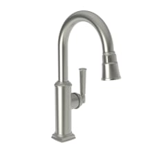 Zemora 1.8 GPM Single Hole Pull Down Bar Faucet