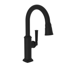 Zemora 1.8 GPM Single Hole Pull Down Bar Faucet
