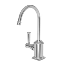 Zemora 1.0 GPM Single Hole Single Handle Water Dispenser Faucet with Brass Handles