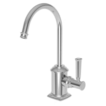 Zemora 1.0 GPM Single Hole Single Handle Water Dispenser Faucet with Brass Handles