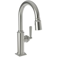 Adams 1.8 GPM Single Hole Pull Down Bar / Prep Faucet