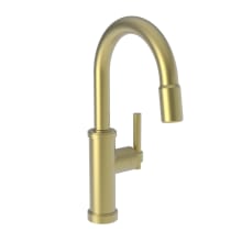Seager 1.8 GPM Single Hole Pull Down Bar Faucet