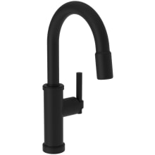 Seager 1.8 GPM Single Hole Pull Down Bar / Prep Faucet