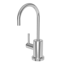 Seager 1.0 GPM Single Hole Single Handle Water Dispenser Faucet with Brass Handles