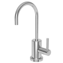 Seager 1.0 GPM Single Hole Single Handle Water Dispenser Faucet with Brass Handles