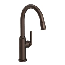 Heaney 1.8 GPM Single Hole Pull Down Kitchen Faucet