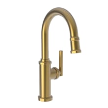 Heaney 1.8 GPM Single Hole Pull Down Bar / Prep Faucet