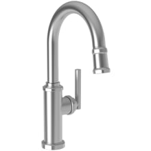 Heaney 1.8 GPM Single Hole Pull Down Bar / Prep Faucet