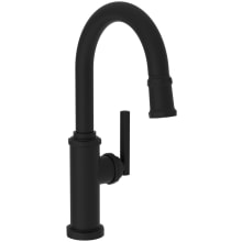 Heaney 1.8 GPM Single Hole Pull Down Bar / Prep Faucet