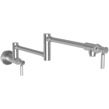 Heaney 4.5 GPM Wall Mounted Single Hole Pot Filler