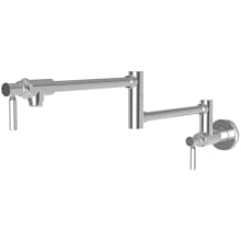 Heaney 4.5 GPM Wall Mounted Single Hole Pot Filler