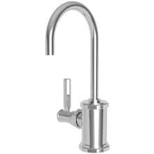 Heaney 1.0 GPM Single Hole Single Handle Water Dispenser Faucet with Brass Handles
