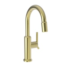 Jeter 1.8 GPM Single Hole Pull Down Bar / Prep Faucet