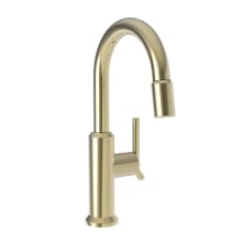 Jeter 1.8 GPM Single Hole Pull Down Bar / Prep Faucet