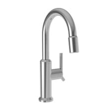 Jeter 1.8 GPM Single Hole Pull Down Bar Faucet