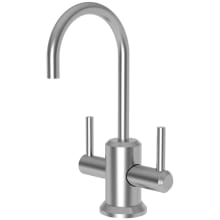 Jeter 1.0 GPM Single Hole Double Handle Water Dispenser Faucet with Brass Handles