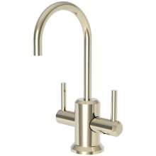 Jeter 1.0 GPM Single Hole Double Handle Water Dispenser Faucet with Brass Handles