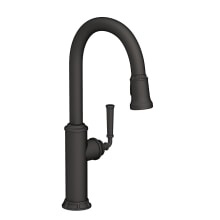 Gavin 1.8 GPM Single Hole Pull Down Kitchen Faucet