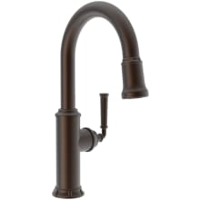 Gavin 1.8 GPM Single Hole Pull Down Bar / Prep Faucet