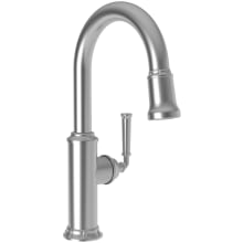 Gavin 1.8 GPM Single Hole Pull Down Bar / Prep Faucet