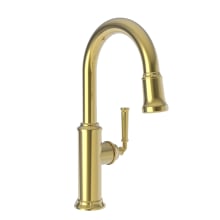 Gavin 1.8 GPM Single Hole Pull Down Bar / Prep Faucet