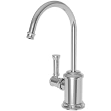 Gavin 1.0 GPM Single Hole Single Handle Water Dispenser Faucet with Brass Handles