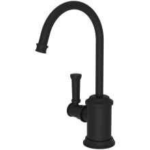 Gavin 1.0 GPM Single Hole Single Handle Water Dispenser Faucet with Brass Handles