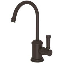 Gavin 1.0 GPM Single Hole Single Handle Water Dispenser Faucet with Brass Handles